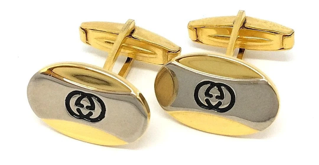 Gucci Gold Cufflinks for Men | Updated Sep 2026