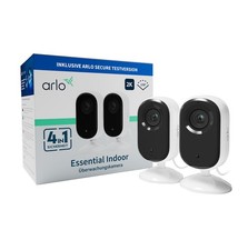 ARLO 2er Pack Essential 2K Indoor, Überwachu...