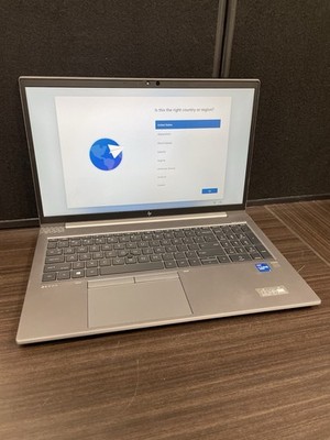 HP ZBook Firefly 15 G8 Mobile Workstation i7-1185G7 32GB RAM 512GB SSD