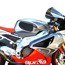 TechSpec Snake Skin Gripster Tank Grip for Aprilia Tuono 06-10 / RSV 1000 04-10