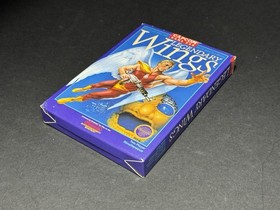 Legendary Wings NES 1988 Original Box, Cartridge, and Manual Nintendo