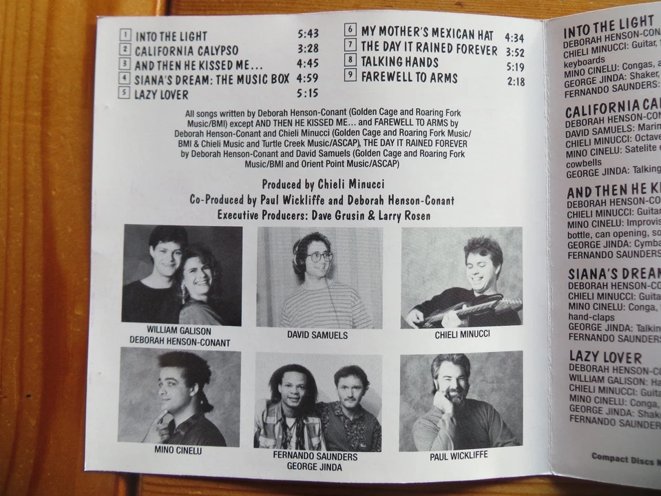 Deborah Henson-Conant: Talking Hands - Bild 3 von 4