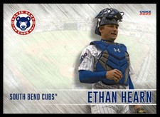 2023 Ethan Hearn Choice Minor League Rookie Card South Bend Cubs