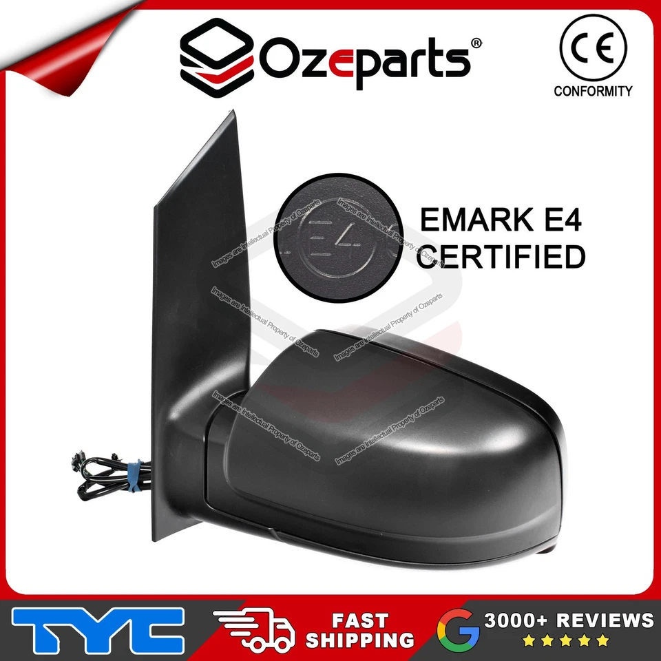 Pair LH+RH Electric Door Mirror 5 pins For Mercedes Vito Viano Van W639 10~15 - image 3 of 4