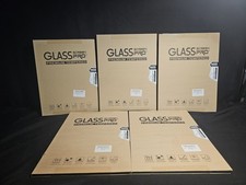 5pc Lot Glass Screen Pro Premium Tempered Screen Protector Laptop 13.5" 12.4"