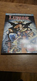 Vay + lunar the silver star + lunar eternal blue+strategy guides for sega cd cib