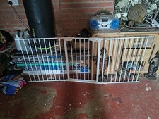 Extendable Baby Safety Gate Pet Dog Gate