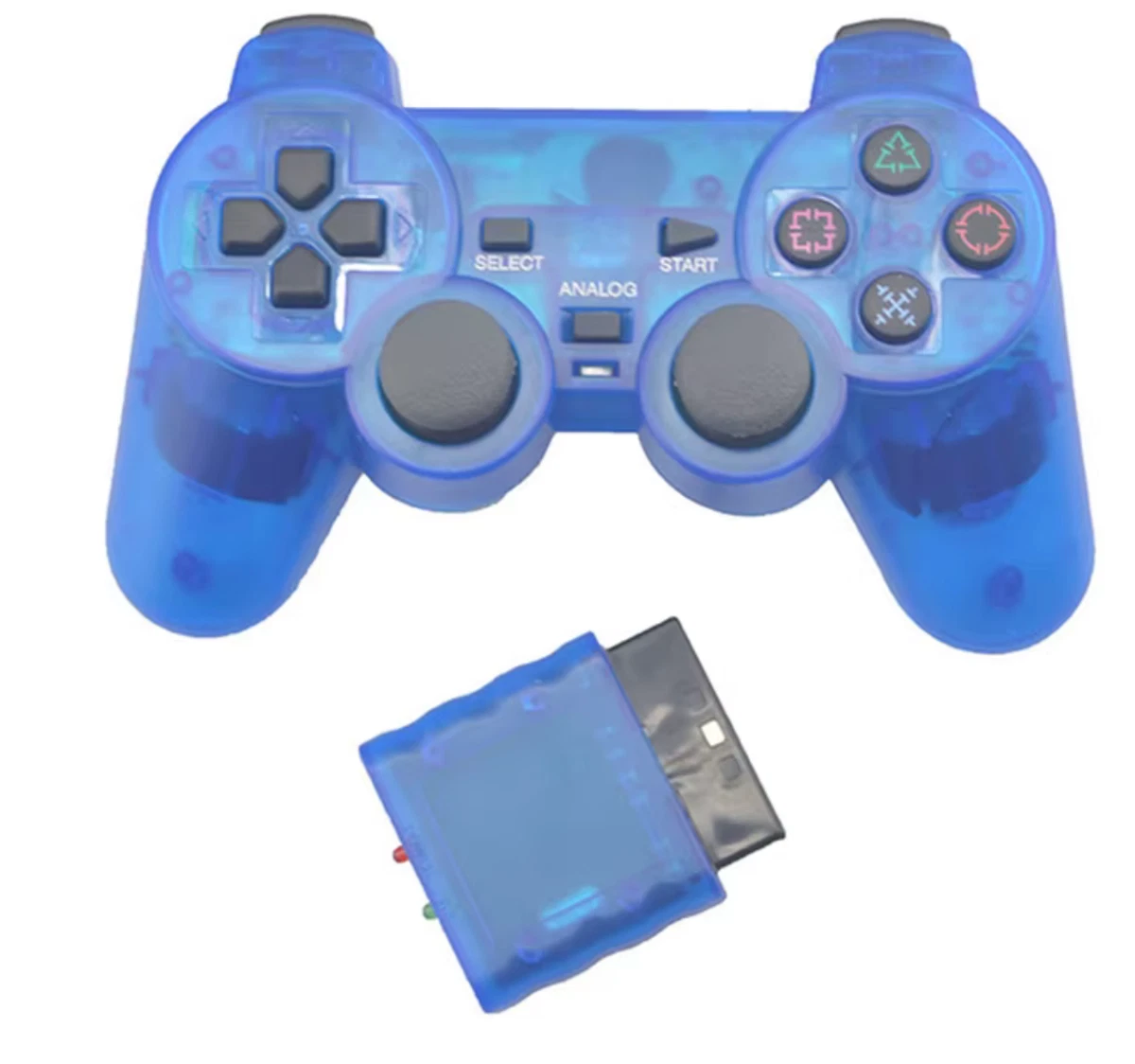 Manette Sans Fil Pour PS1/PS2 – Édition Limitée – Avec Dongle (occasion)
