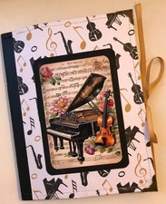 Junk Journal Handmade chunky and sturdy
