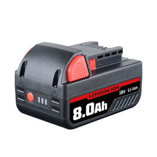 For Milwaukee Lithium-Ion M18 8 Ah 18V GENUINE ORIGINAL Battery M18B6 48-11-1860