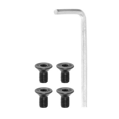 Roller Vorbau Hardware Kit 4 Stück 3 8 mm Eisenschrauben mit Sechskantgriff fü