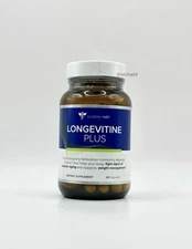 Gundry MD Longevitine Plus (60 Capsules) Supports Weight & Aging New Sealed