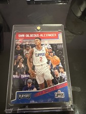 2018-19 Shai Gilgeous-Alexander Playoff Chronicles #195 Rookie 🔥🔥