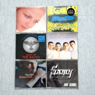 6 x CD Maxi Singles (bulk 2), Brother Beyond, Magic Affair, Samy Deluxe