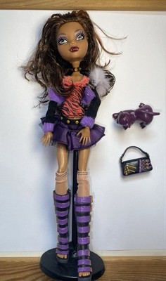 Mattel Monster High Clawdeen Wolf Basic Doll G1 (2010)