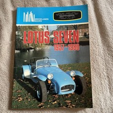 LOTUS SEVEN, 1957-1980 By R. Clarke *Excellent Condition*