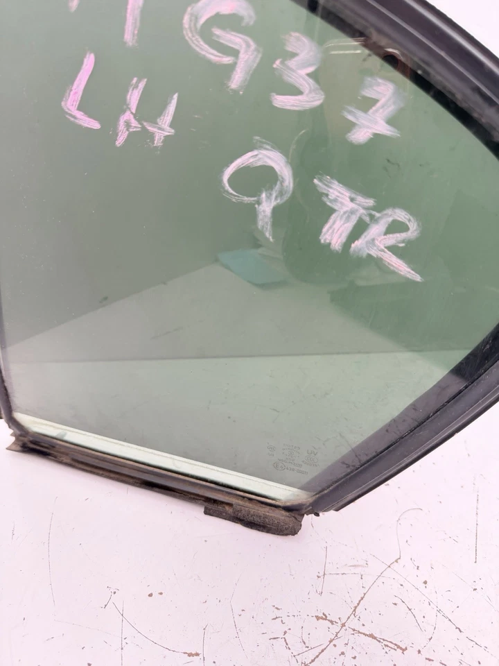 07-15 INFINITI G37 G35 Q40 Right SIDE REAR DOOR QUARTER GLASS OEM Foto 4 de 4