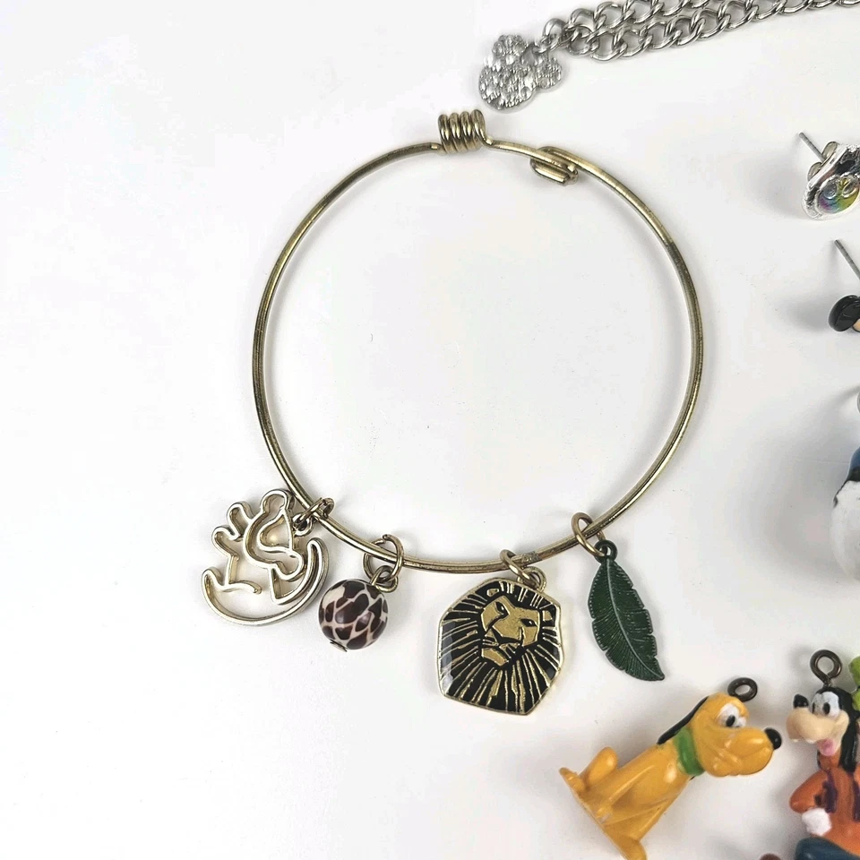 Disney & Star Wars Jewelry Lot, Mickey, Minnie, Goofy, Pluto, Donald Duck & More - Image 2 of 4