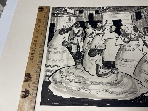 3 Gemälde SIGNIERTES KUNSTBILD Aquarell RIO DE JANEIRO BRASILIEN A. BATISTA - Bild 11 von 18