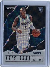 2017-18 Panini Father's Day - RC Kris Dunn #10/10 No.53 Rookie Card. rookie card picture