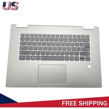 New Palmrest For Lenovo Yoga 730-15IKB 730-15IWL US Backlit Keyboard AM27G000A10