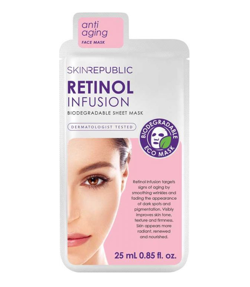 Skin Republic Face Sheet Mask - Retinol Infusion 25ml