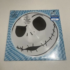 The Nightmare Before Christmas Picture Disc Vinyl Record LP (Various Artists)