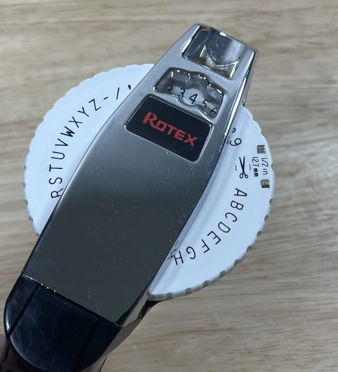 Rotex Label Maker for sale | eBay