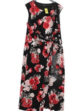 Joanna Hope Maxi Dress UK22 in Black