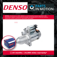 Starter Motor fits PORSCHE 718 CAYMAN 982 4.0 2019 on Denso 0PB911021 0PB911021A