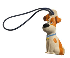 Max Scret Life of Pet Zipper Pull General Mills Cereal Toy Dog Ornament 2 1/2
