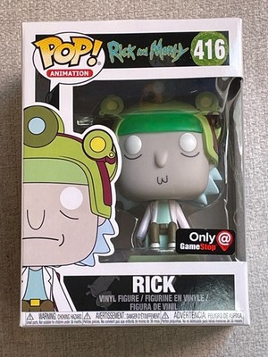 Funko Pop! Vinyl: Rick and Morty - Rick Sanchez - GameStop