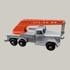 Matchbox Lesney #30 Margirus-Deutz CRANE - BLACK WHEELS loose Regular Wheels SEE