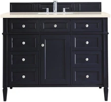 James Martin Vanities 650-V48-3EMR Brittany 48" Single Basin - Victory Blue