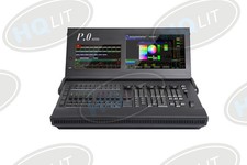 P0 M A 2 Stage Light DMX512 Controller RGB Motorized Mini Linux System Console
