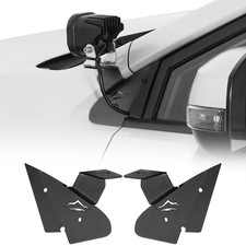 Additional Ditch Light Mounting Brackets For Subaru Xv Crosstrek 2013-2017 Steel