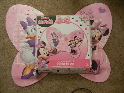 Disney Junior Minnie and Daisy 46 Piece Floor Puzzle