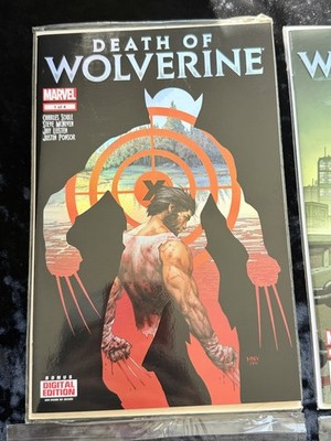 Death of Wolverine #1–4 Complete Set | Marvel Comics | NM/VF
