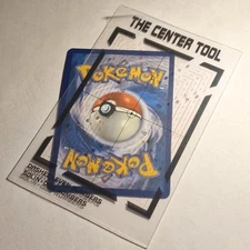 Center Tool for Trading Card Centering Grading Guide Pre Grade Advice with film
