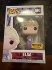 Funko Pop! Vinyl: Disney - Elsa - Hot Topic (Exclusive) #590