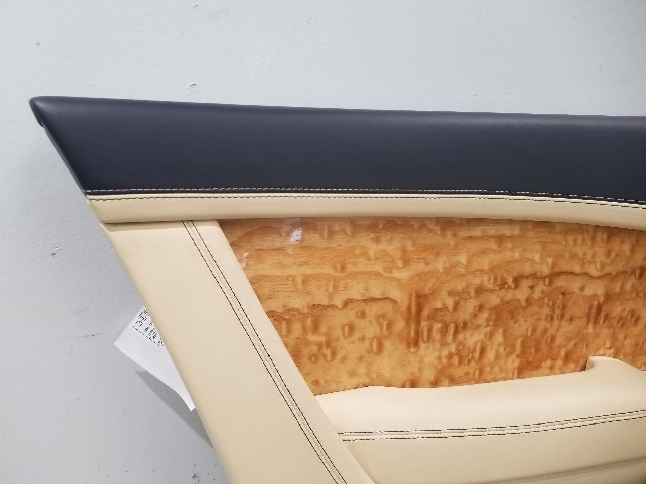 Bentley Continental GT FRONT+LEFT Door panel