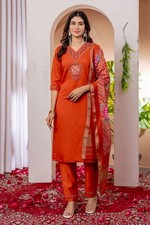 PAKISTANI INDIAN SALWAR KAMEEZ WEDDING DESIGNER BOLLYWOOD DRESS NEW PARTY