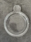 Pyrex P-240-C GRAB IT Clear Glass Replacement Lid ONLY Corning Ware