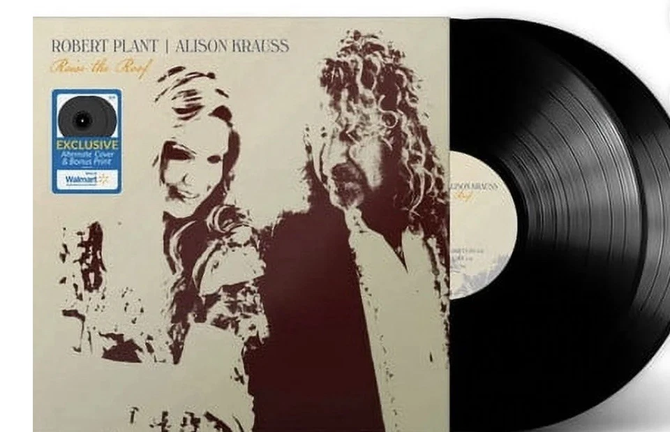 Robert Plant, Alison Krauss Raise the Roof Vinyl, Bonus Alternate Cover & Poster — 第 2/2 张图片