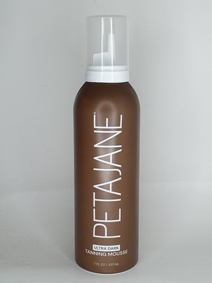  Peta Jane Ultra Dark Tanning Mousse 7Oz - Sunless Self-Tanner for a Natural