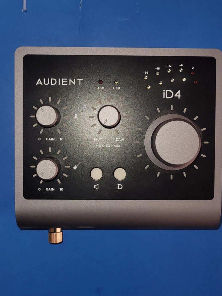 Audio Interface Audient ID4 USB Audio-Interface