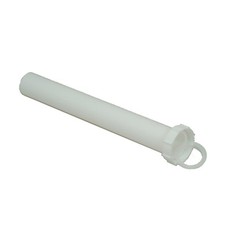 PROFLO PFTPP104 1-1/2" x 6" Plastic Flange Tailpiece