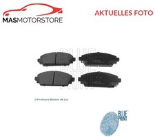 SATZ BREMSBELÄGE BREMSKLÖTZE VORNE BLUE PRINT ADH24267 P NEU OE QUALITÄT