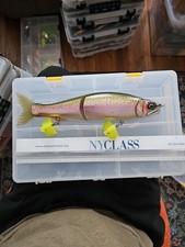 Gancraft Jointed Claw 303 R One Type-S. 12inch Swimbait. Great Condition. Rare.