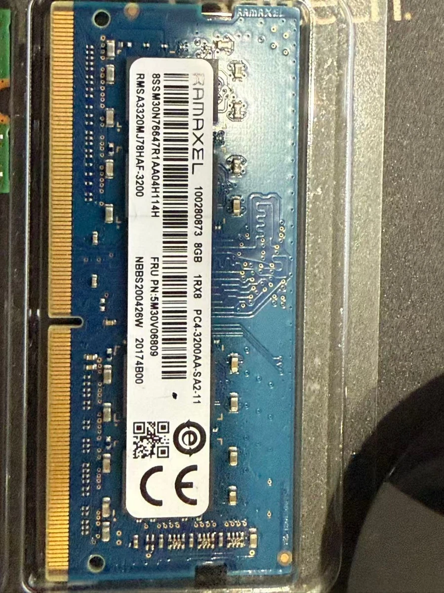 Ramaxel DDR4 SDRAM Memory (RAM) 1 Modules for sale | eBay
